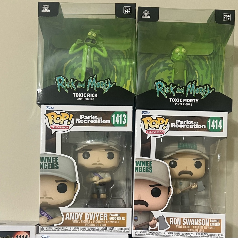 Funko Pops & Vinyls